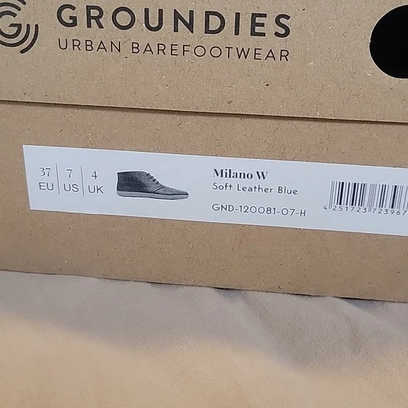 NWT GROUNDIES Milano Soft Women BLUE - Picture 8 of 8